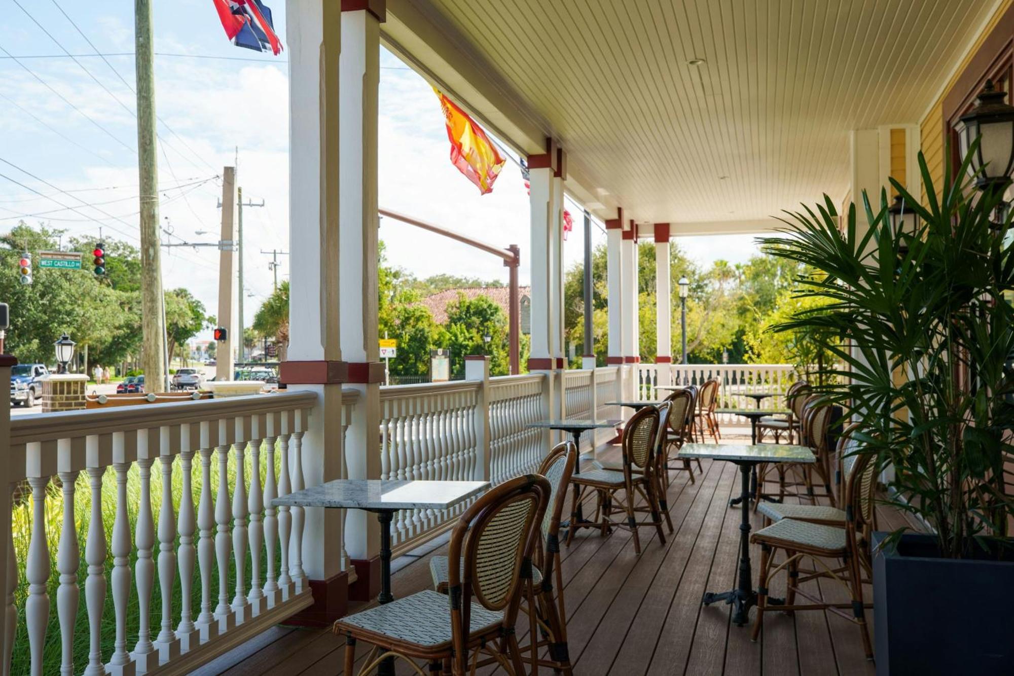 Renaissance St. Augustine Historic Downtown Hotel Bagian luar foto
