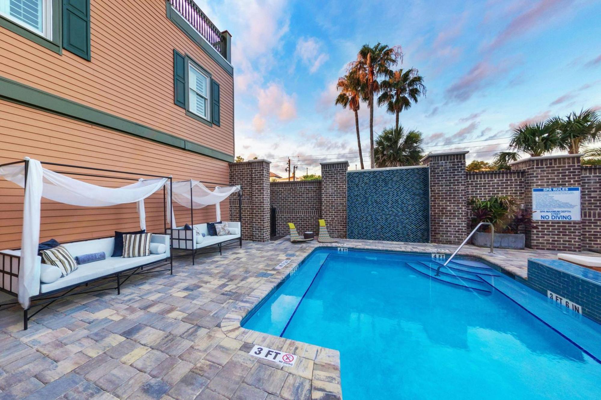 Renaissance St. Augustine Historic Downtown Hotel Bagian luar foto