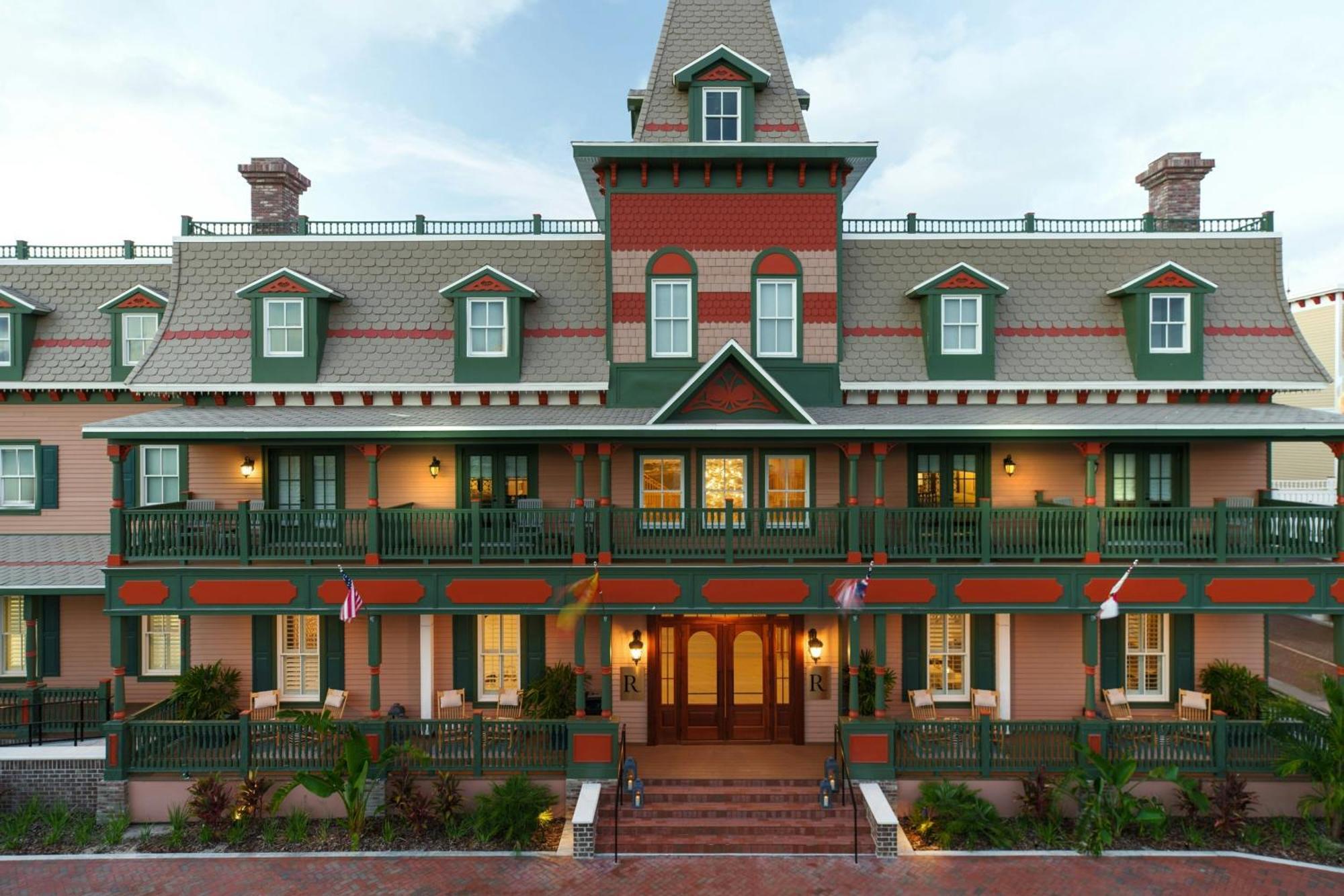 Renaissance St. Augustine Historic Downtown Hotel Bagian luar foto