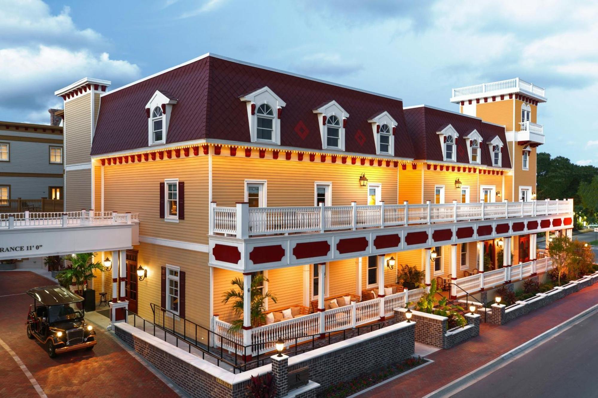Renaissance St. Augustine Historic Downtown Hotel Bagian luar foto